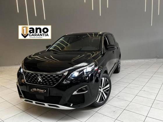 PEUGEOT 5008 1.6 GRIFFE PACK THP 16V GASOLINA 4P AUTOMÁTICO